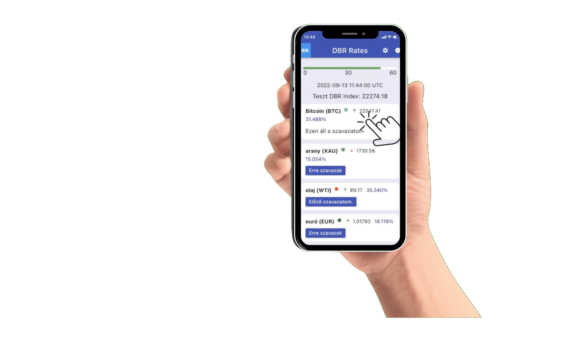 DBR mobil app